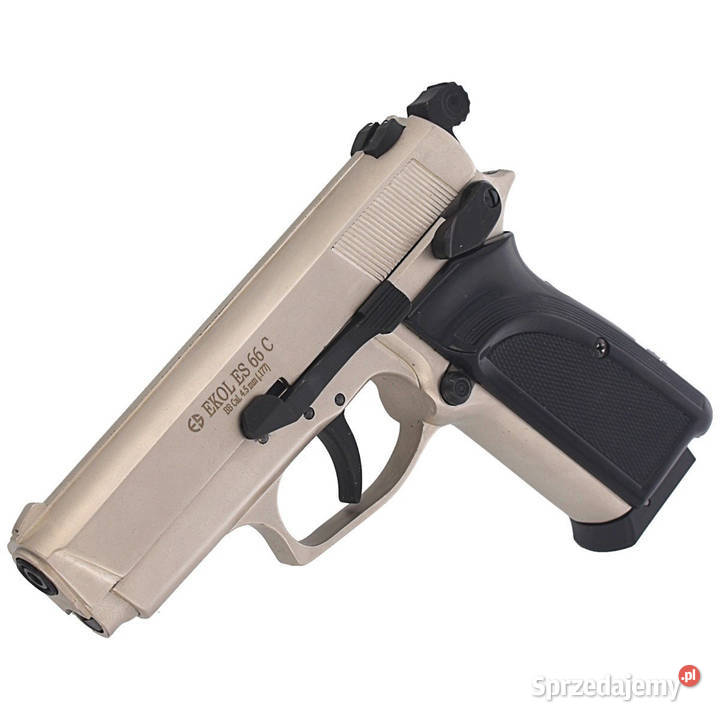 Pistolet wiatrówka Voltran Ekol ES 66C Satin 45 Warszawa