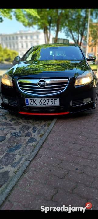 Opel Insygnia A 2011 200 koni cosmo wzór Opc 2000cm3 Szczecinek