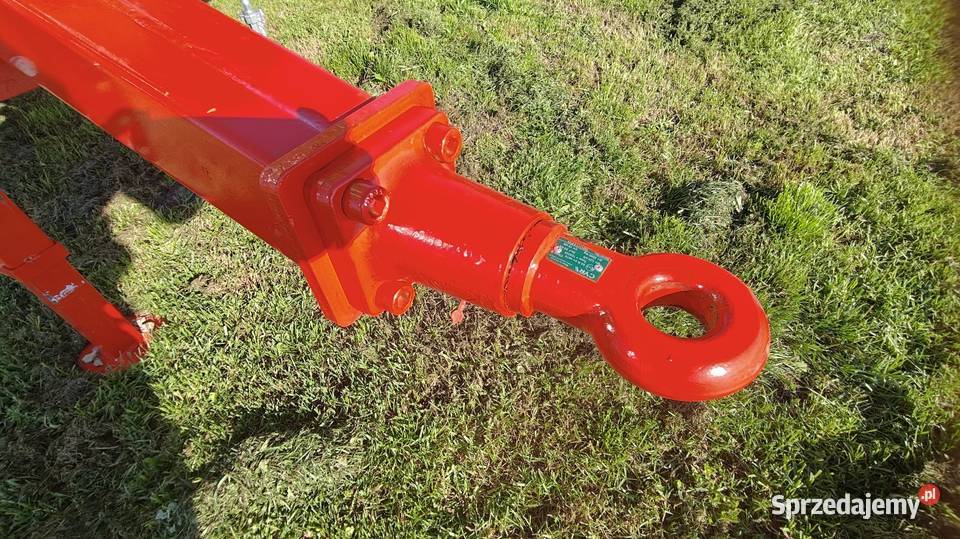 Przyczepa rolnicza jednoosiowa AGL 5 ton z Rząśno
