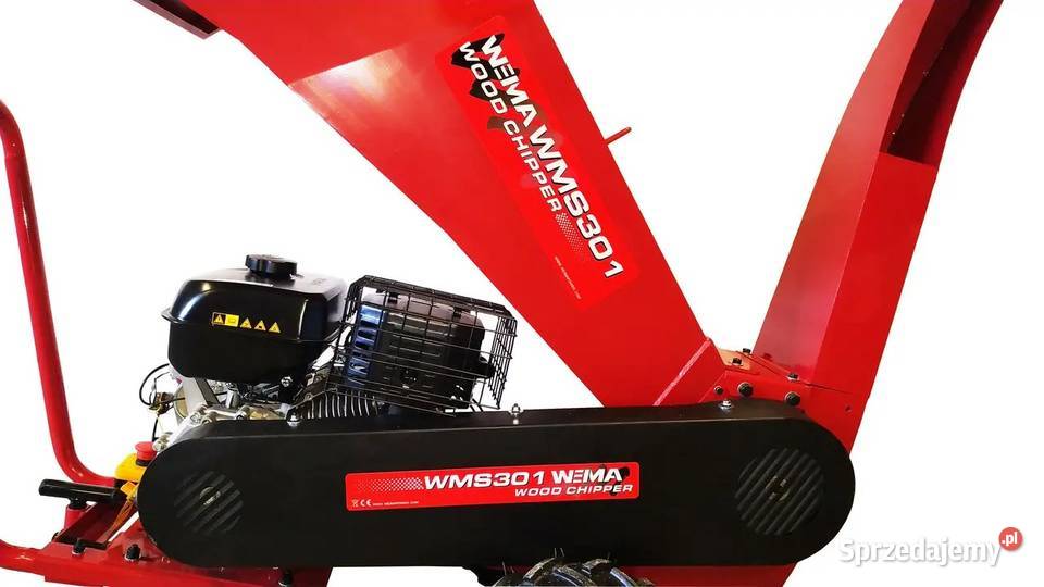 Rębak rozdrabniacz spalinowy WEIMA WMS301 460 3 Wrocław