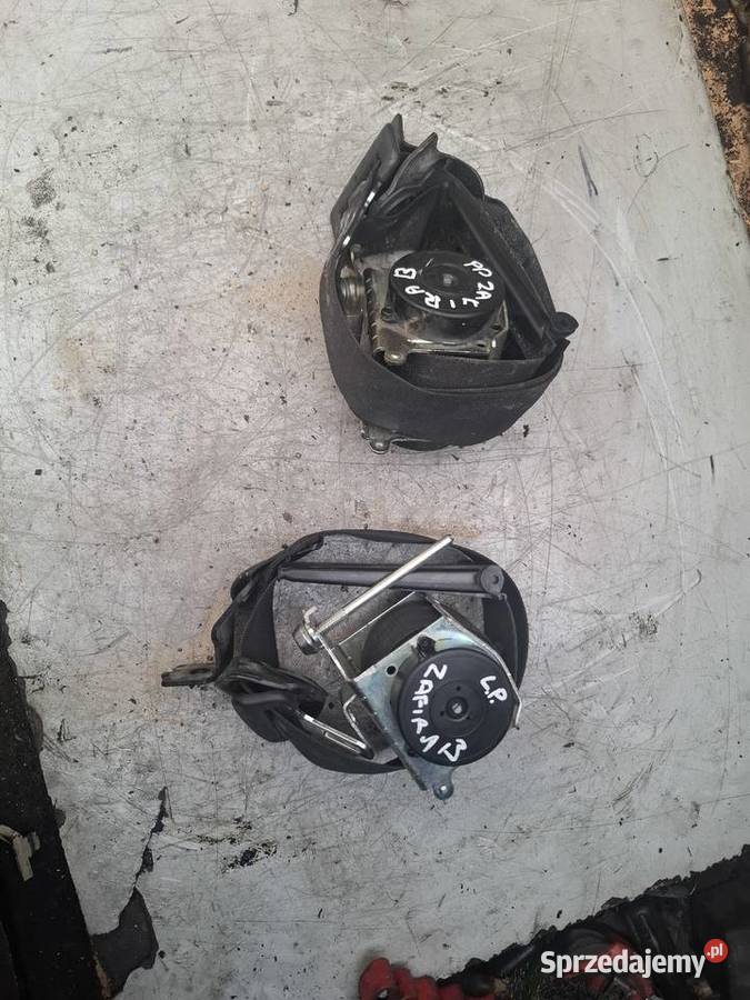 OPEL ZAFIRA B pas bezpieczeństwa przód prawy osobowe Kielce