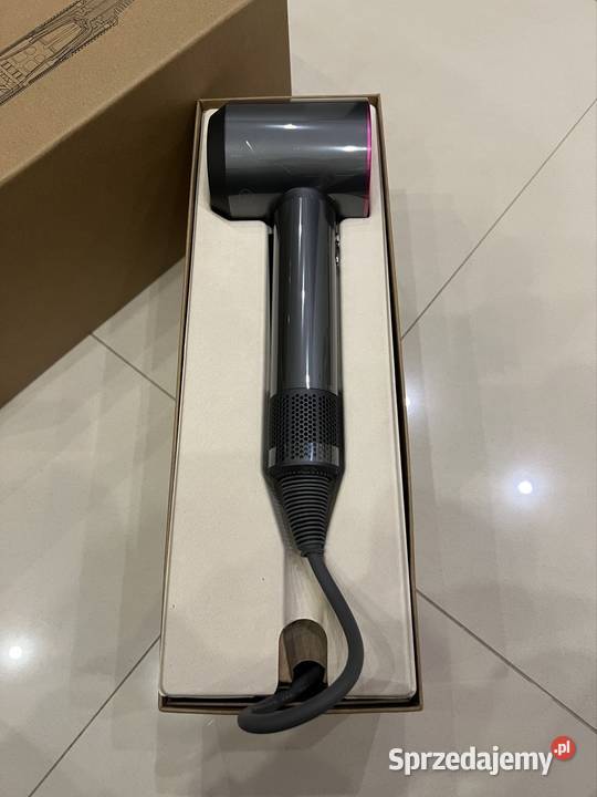 Dyson Supersonic fuksjastal Hd08 nowa suszarka Akcesoria do włosów Warszawa