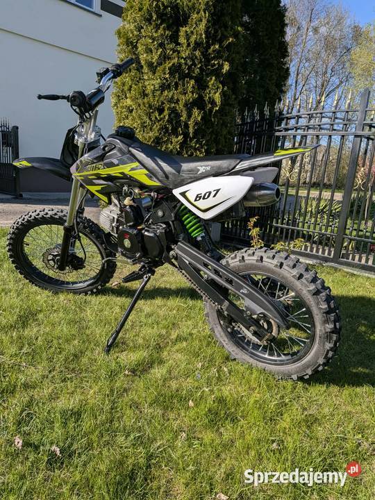 Cross XTR 125cc 1714 Manual 890km Ciechanów