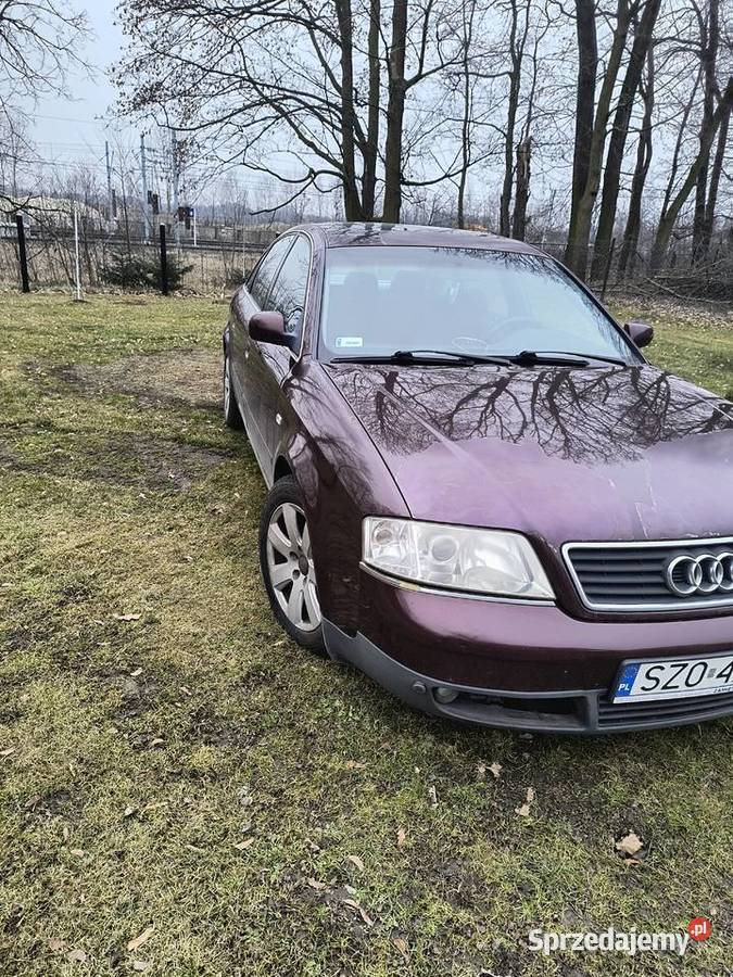 Audi A6 C5 18 T 97 gaz Żory