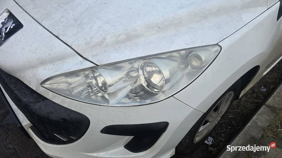 Peugeot 308 3 dzrwi 2009 wszystkie części