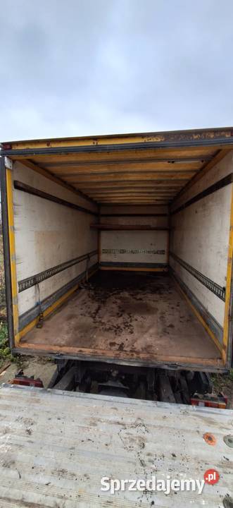 MAN L200 z windą Grębocice sprzedam