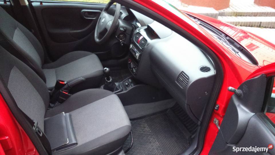 opel corsa c 12 benzyna gaz