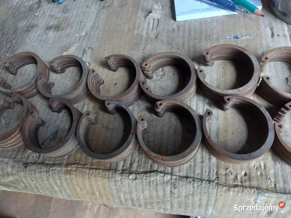 Pierścień osadczy segera 55mm