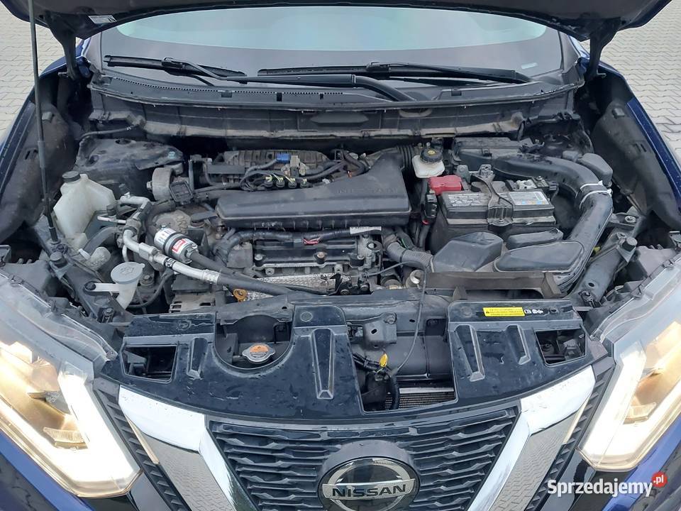 Sprzedam Nissana Rogue 25 benzyna 173 z LPG automatyczna Rembówko