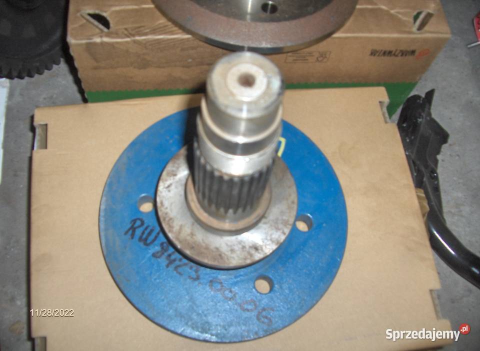 Rotor piasta wirnik Rabewerk 84130017 małopolskie Jawiszowice