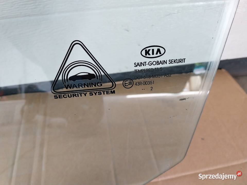 KIA SPORTAGE SZYBA DRZWI LP PODNOSNIK Wrocław