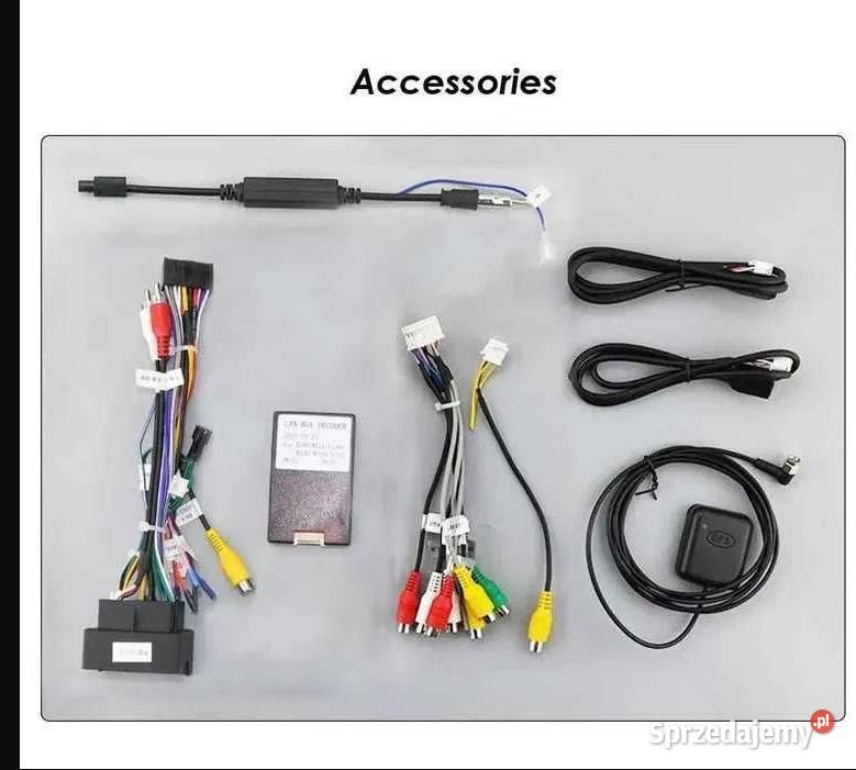 Radio 2din Android Mercedes MLW164 GL wifi gps Radioodtwarzacze Ożarowice