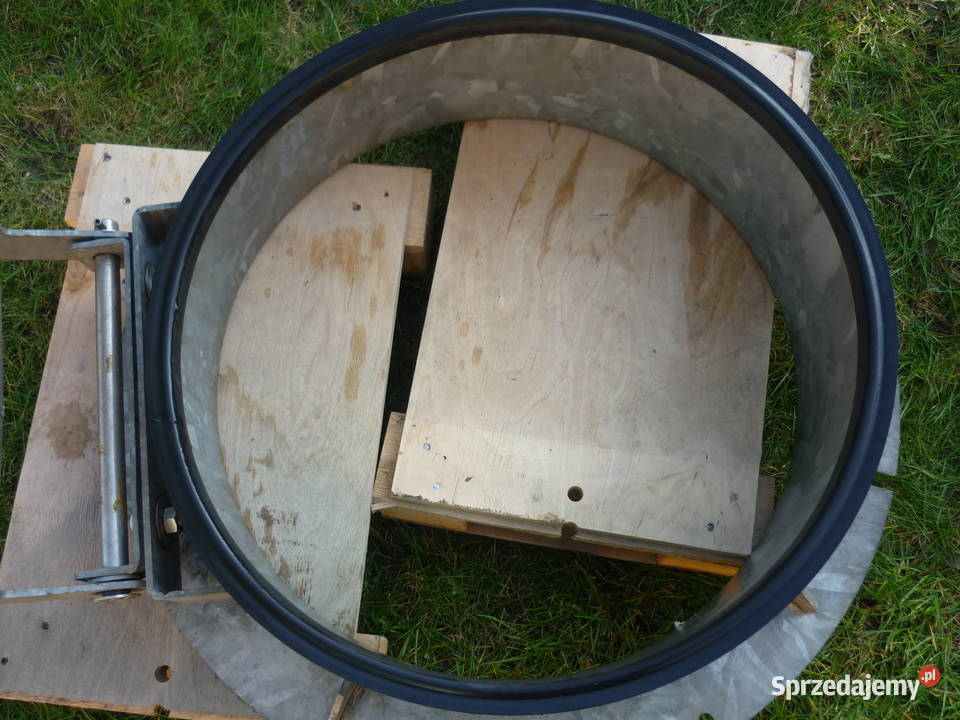 Klapa zwrotna wylewowa DN 1000 Schmieding mazowieckie