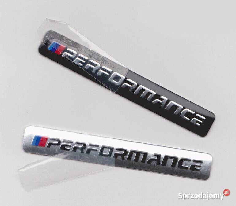 NOWE logo PERFORMANCE emblemat znaczek klejany Emblematy Zamość sprzedam