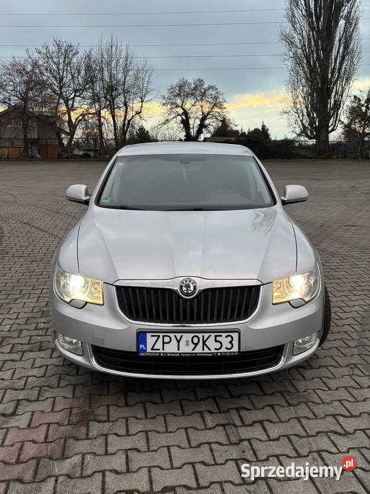 SKODA SUPERB 2 zachodniopomorskie Pyrzyce
