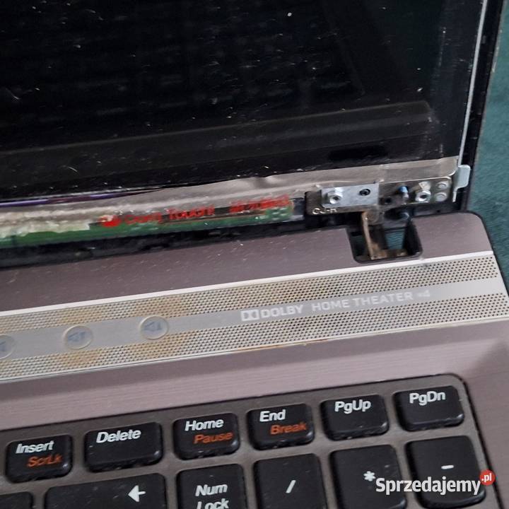 sprzedam laptopa lenovo na częśći Pozostałe sprzedam