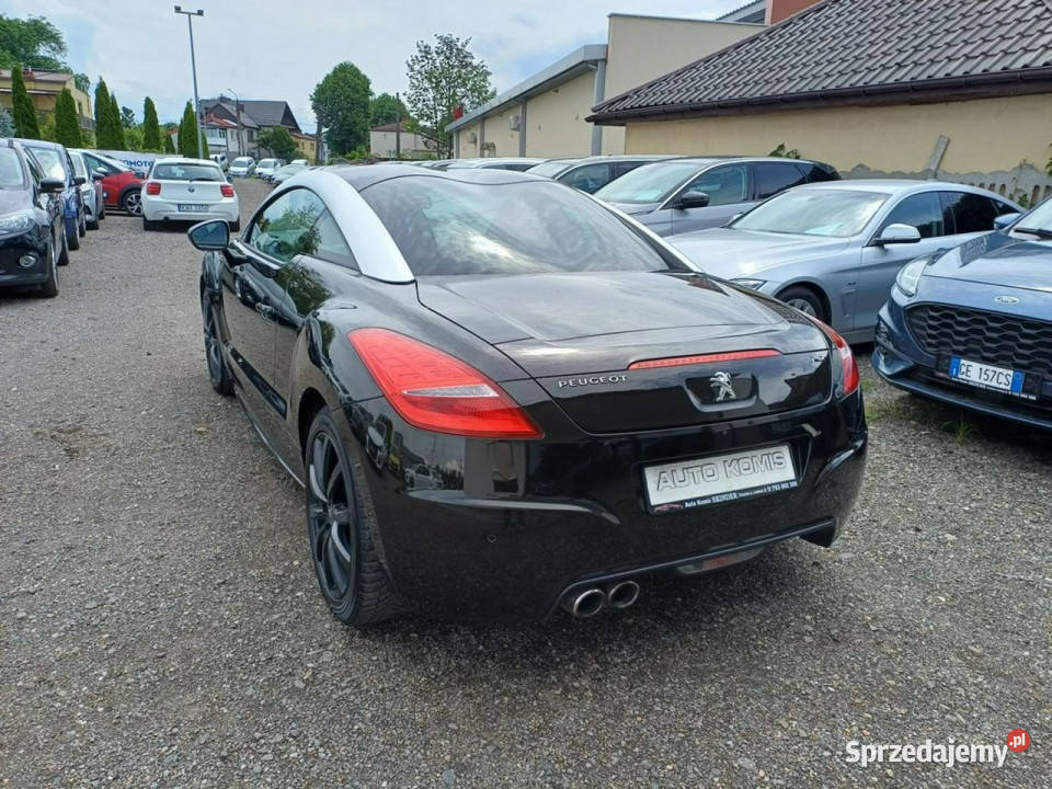Peugeot RCZ BEZWYPADKOWY LIFT LED Skóra Chrzanów
