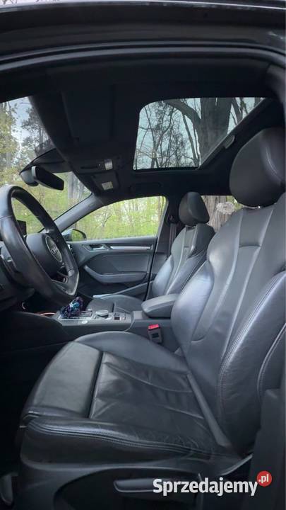 Audi A3 20 TDI 184 quattro S tronic nieuszkodzony wielkopolskie Świeca sprzedam