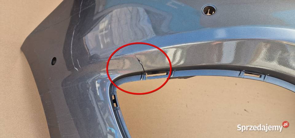 MERCEDES BKLASA W246 LIFT ZDERZAK PRZÓD osobowe lubuskie Bieleń