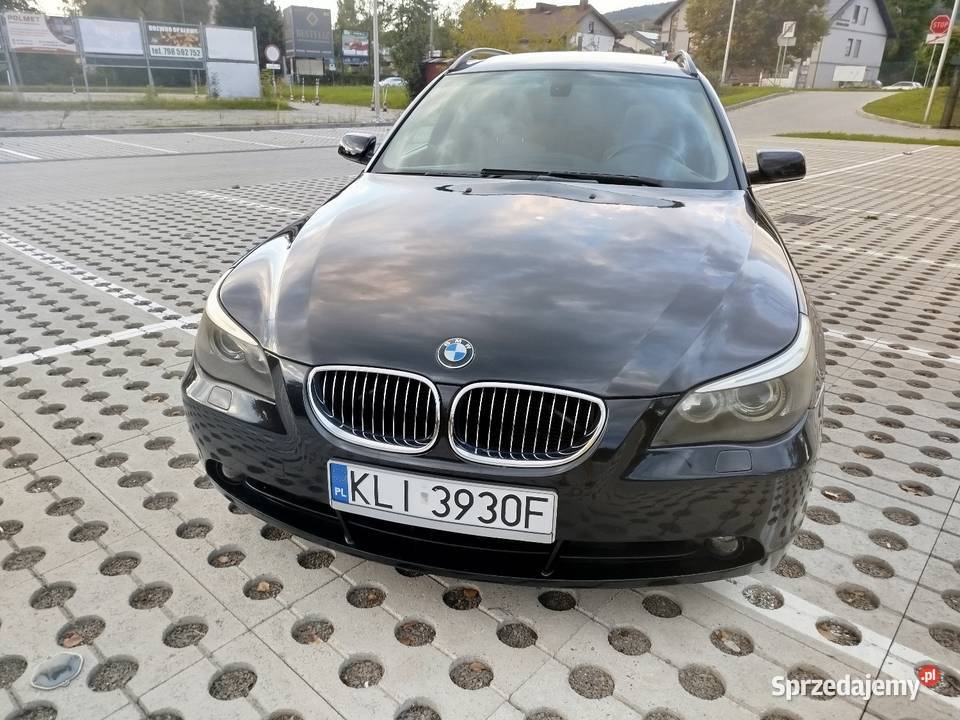 BMW 535d automat 272KM Limanowa