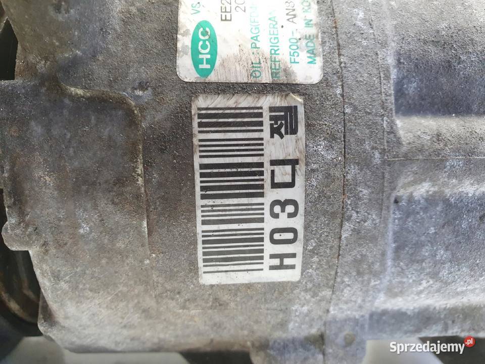 Hyundai i30 16 CRDI SPRĘŻARKA KLIMATYZACJI Janów