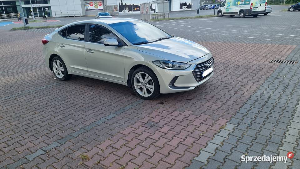 Hyundai Elantra 16 2017 salon Polska lakier metallic