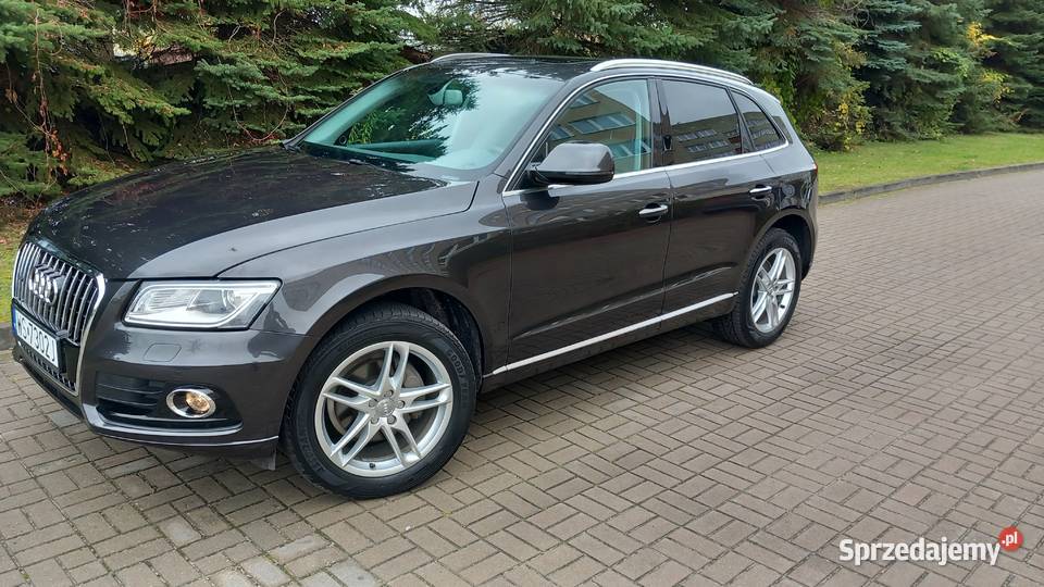 Audi Q5 20 benzyna 4x4 2016 sprzedam