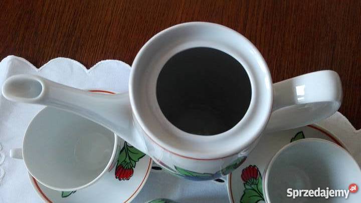 Serwis do kawy IRA porcelana CHODZIEŻ Białystok