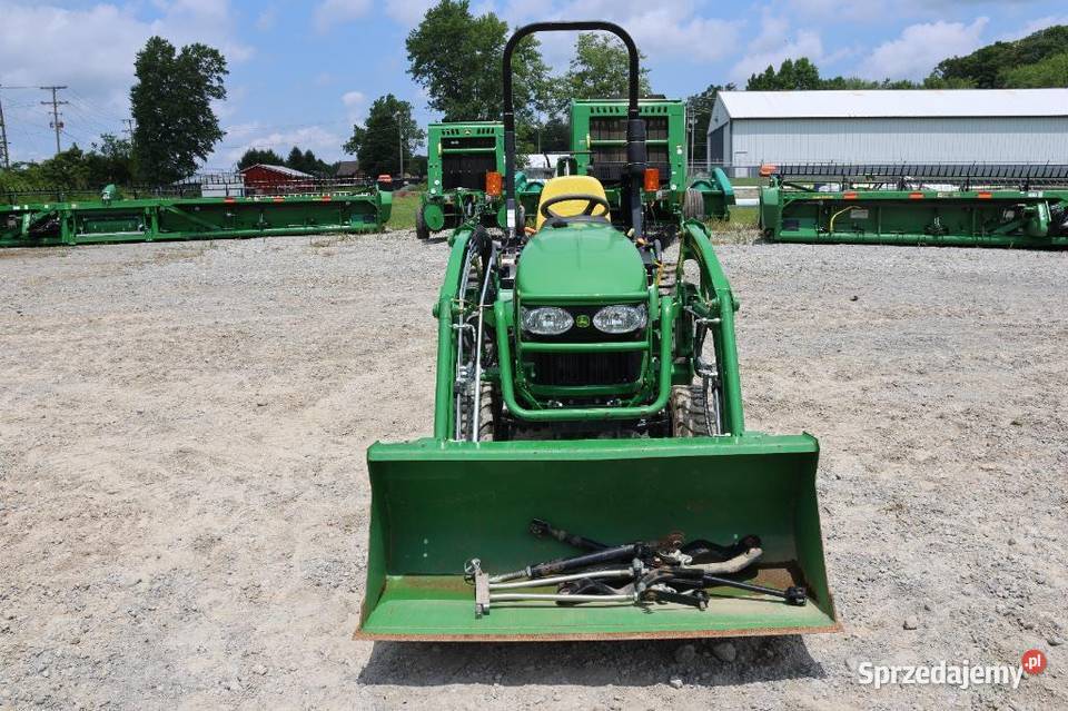 Traktor ogrodowy John deere 2520 tur koparka i nie