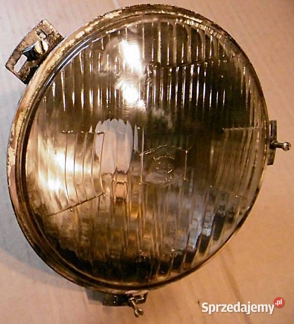 Wkład reflektora do renowacji Romania Dacia ARO lampy przednie Ostrów Wielkopolski sprzedam