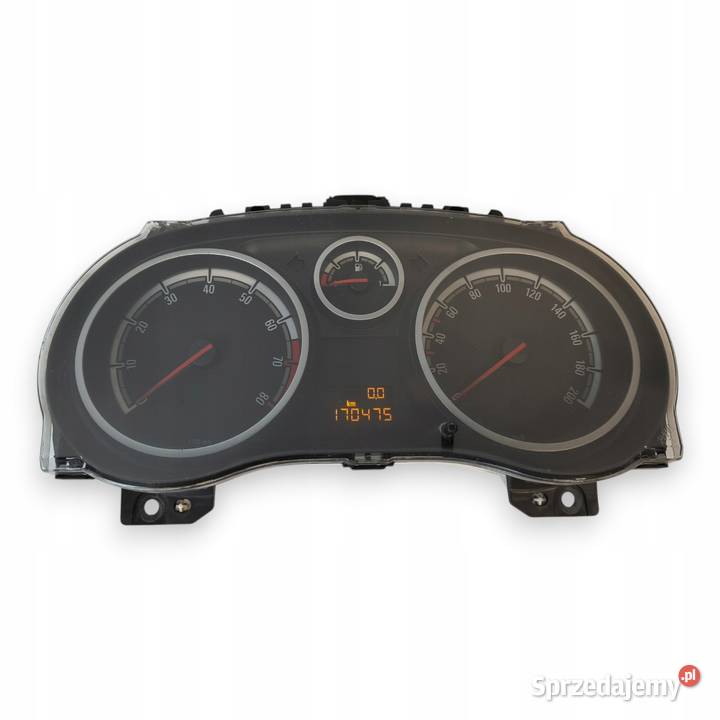LICZNIK ZEGARY P0013312043 TN Opel Corsa D 10 osobowe lubelskie