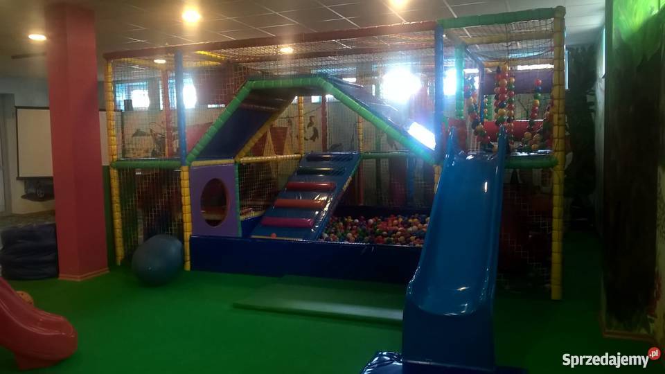 Konstrukcja małpi gaj do sali zabaw OKAZJA