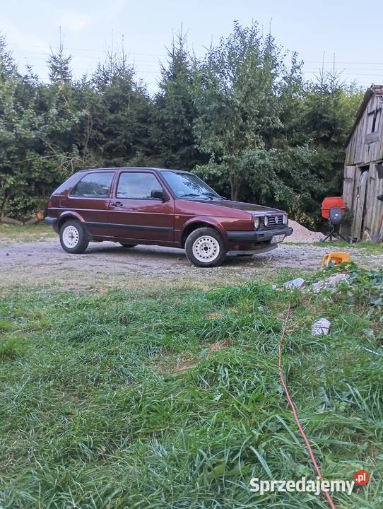 Sprzedam golfa MK2 td 16 do poprawek możliwa zamiana Nowa Ruda