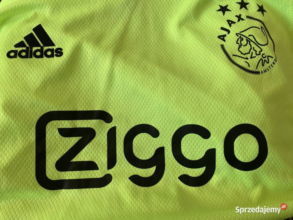 AJAX AMSTERDAM 2020 2021 długi rękaw adidas 2XL Wrocław sprzedam