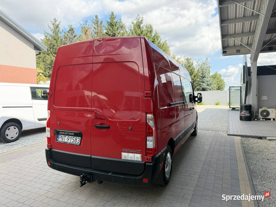 Renault Master L3H2 7 osobowy brygadówka doka Warszawa