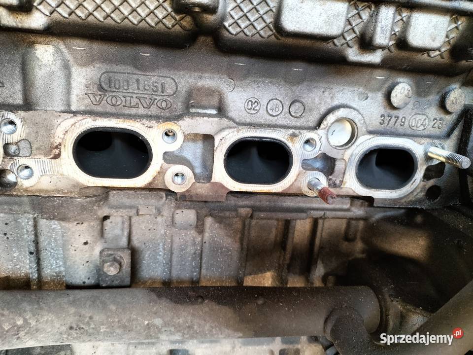 VOLVO S40 V40 18 SILNIK SKRZYNIA BIEGÓW 30616106 lubelskie Kamień-Kolonia