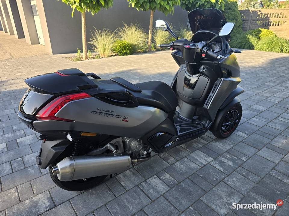 Peugeot Metropolis 400 Na KatB 1 Właściciel Sieradz
