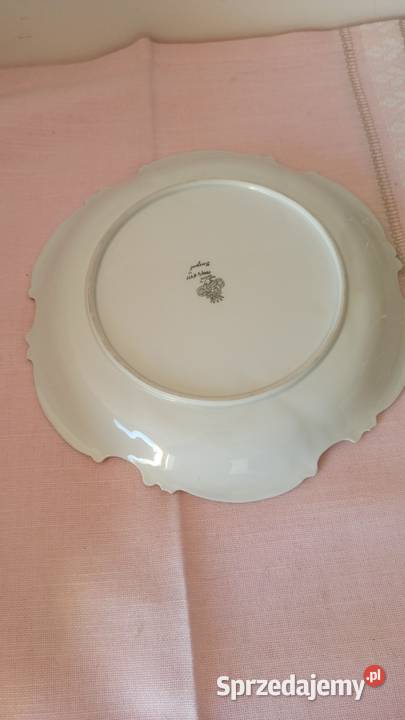 Patera z różą i tulipanem Ilmenau Made in Gdańsk