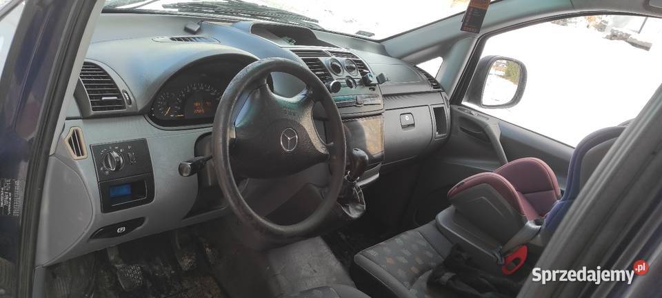 Mercedes Vito W639 22CDI 109 bez rdzy niski