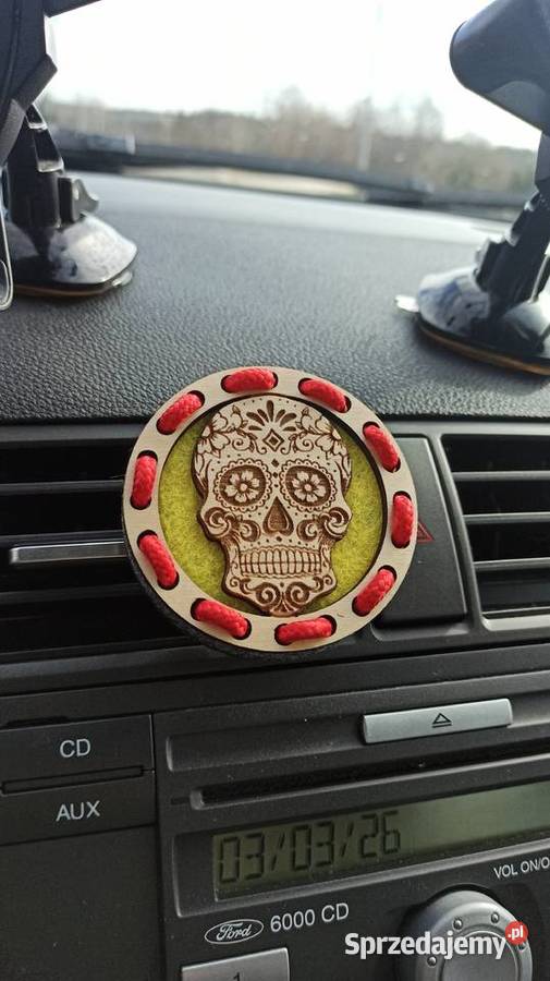 Zapach Do Auta z Drewna Wielorazowy Warszawa