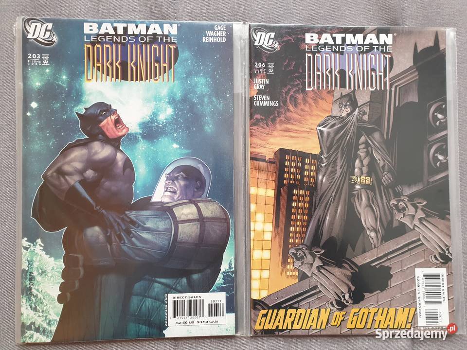 Batman Legends of the Dark Knight 82 oryginalne