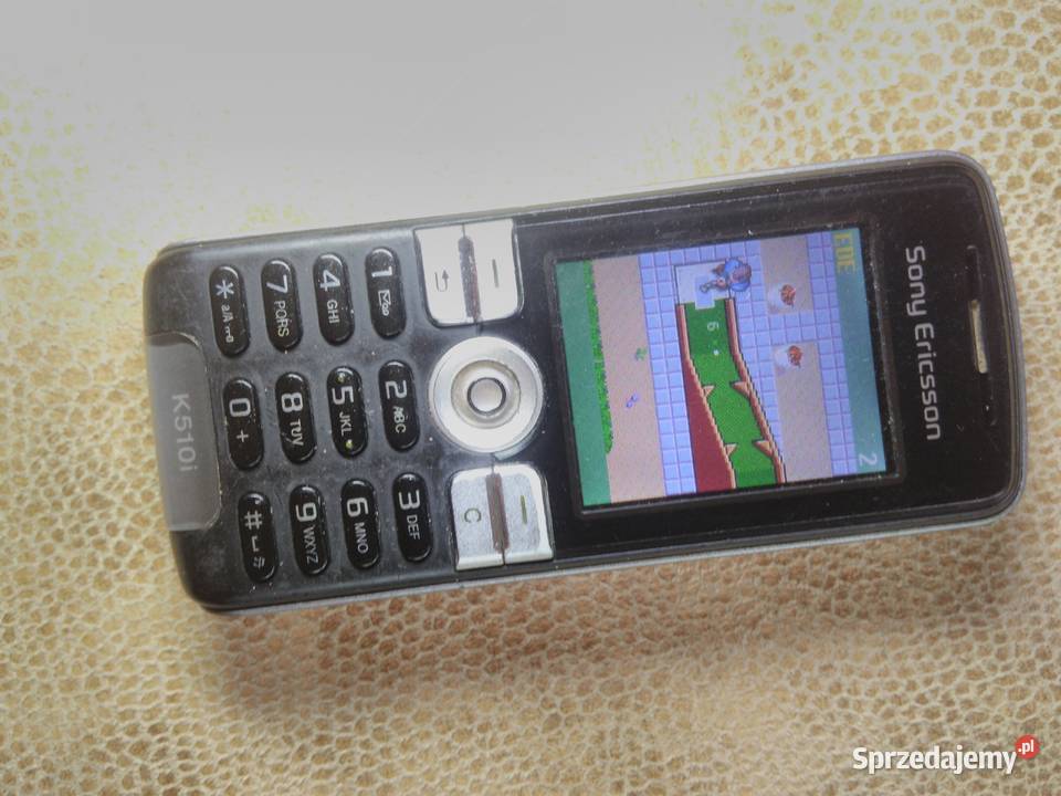 Telefon Sony Ericsson k510i sprawny k510