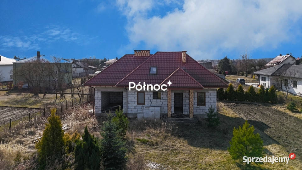 Dom z potencjałem Sielczyk 1460 m działki