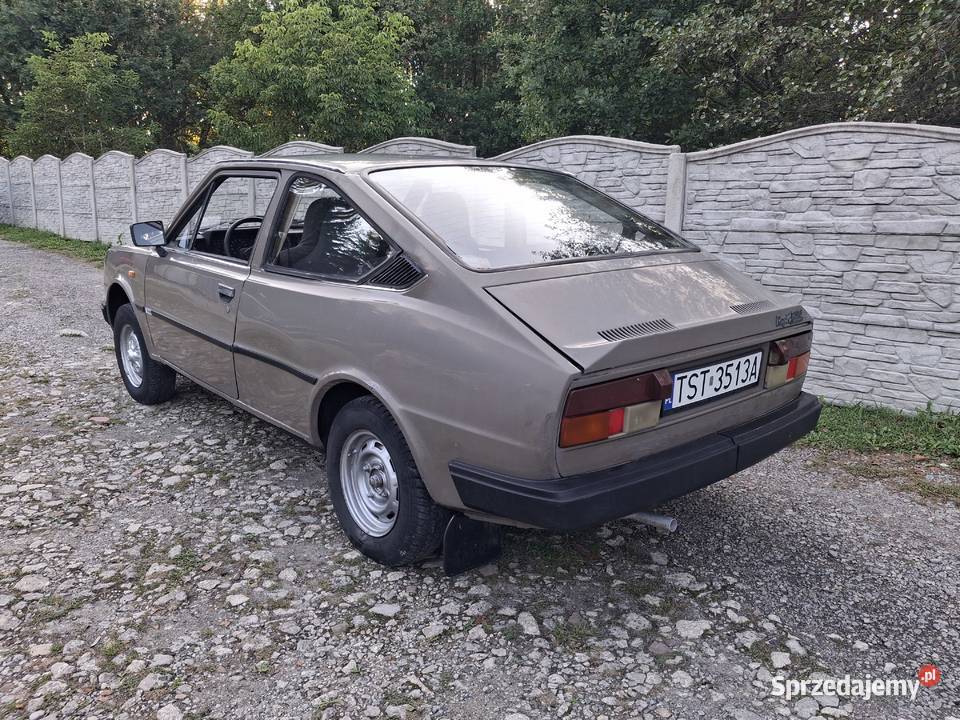 Skoda Rapid 136 5 speed 3 drzwi 1989r CZESKIE Starachowice