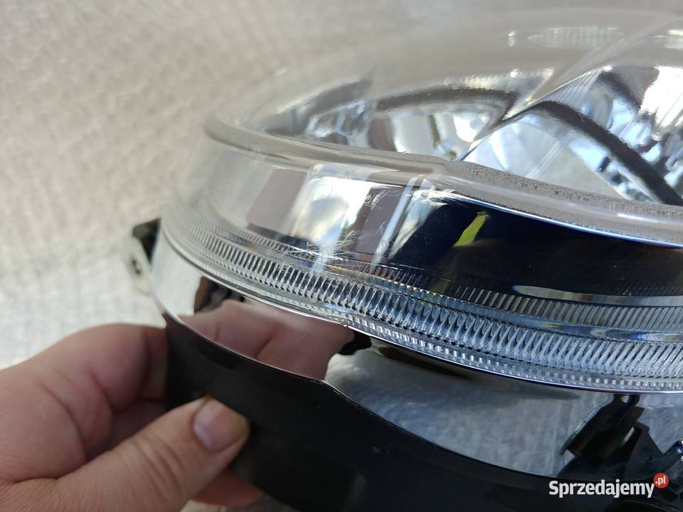Lampa reflektor przód Yamaha Vmax 1700 Reflektory i halogeny Zamość sprzedam