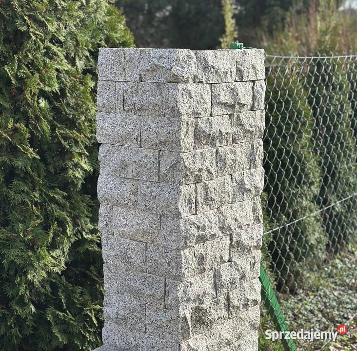 Płytki Granitowe Łupanesurowe Granit Naturalny Strzegom sprzedam