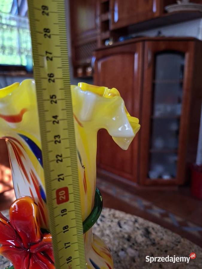 Wazon kolorowy Wyposażenie wnętrz pomorskie