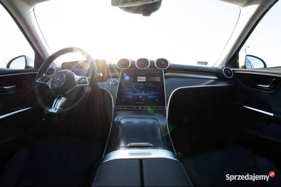 Mercedes C klasa wynajem z wykupem w kwocie 4990 Gliwice