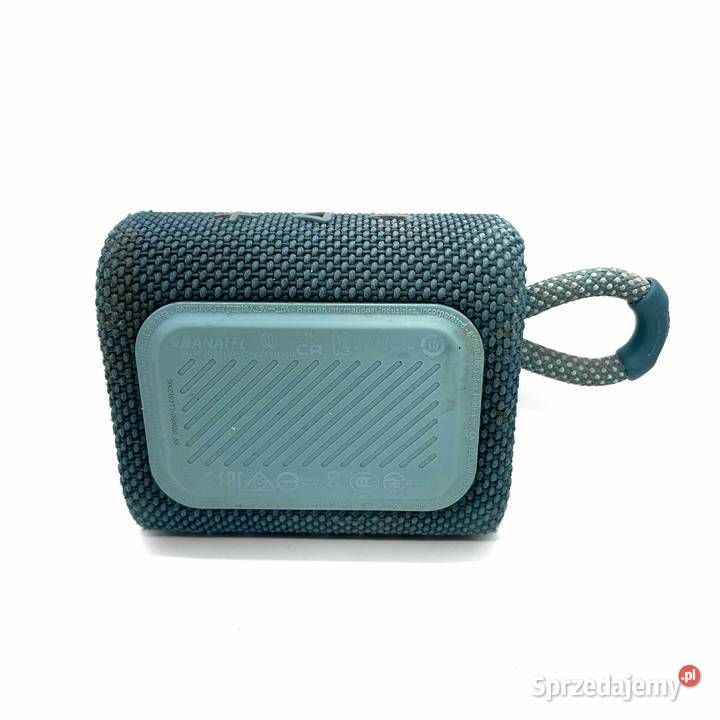 Przenośny głośnik Bluetooth JBL GO3 niebieski Elbląg