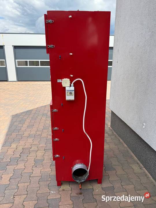 Odciąg mgły olejowej z maszyn CNC filtr Absolent opolskie Zdziechowice